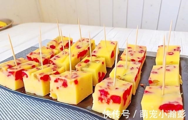 美味|一袋牛奶加三个鸡蛋,教你做美味小吃,学会了天天吃都不腻,香