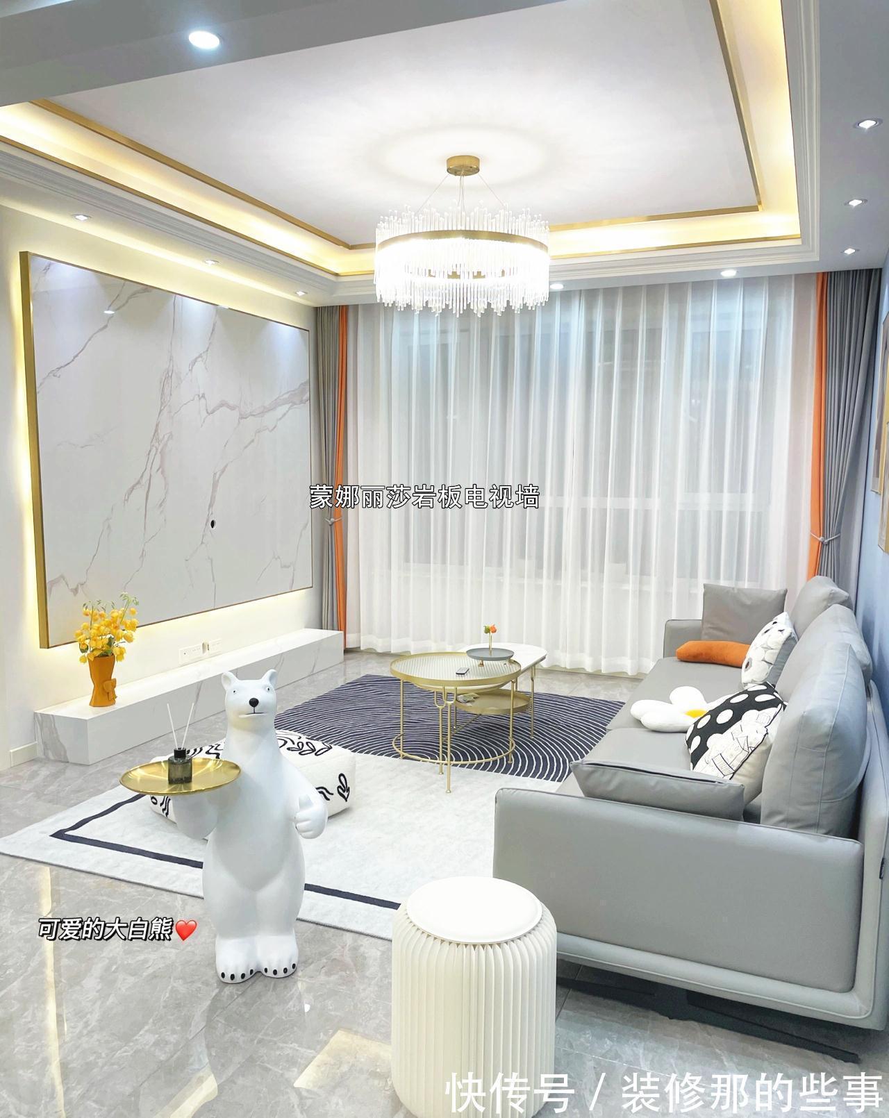 釉面|自己设计自己装修,90㎡只花10万,布置完家具软装效果远超20万