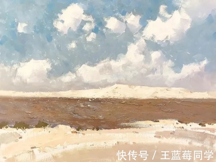 妥木斯|油画家李化军教授写生作品