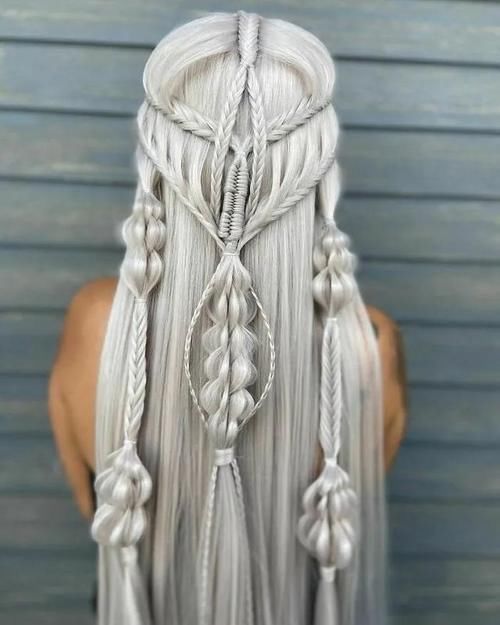 发型|21岁小伙编出漂亮的发型,脸:想要,发型:你不配