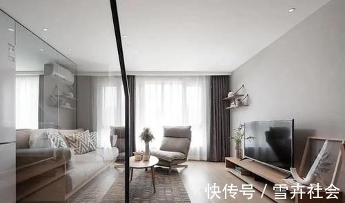 公寓|头次见24㎡的loft公寓,居然拥有两间卧室!在大城市有个家,佩服