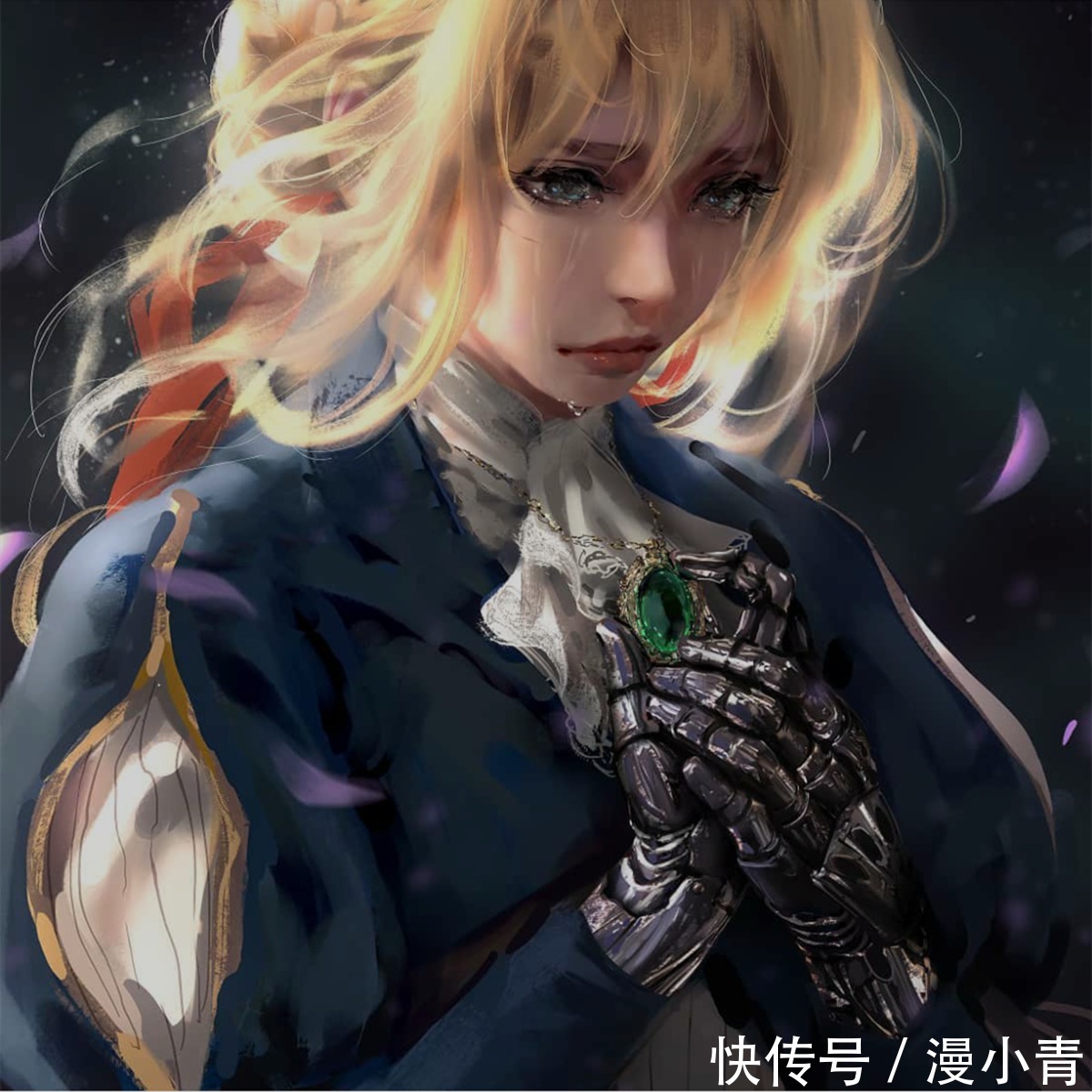 二次元|被圈外人喜欢的画师Nixue,华丽西式画风之下却是地道的国漫画师