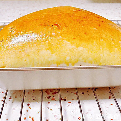 升级版奶香吐司这样做，隔壁小孩都馋哭了