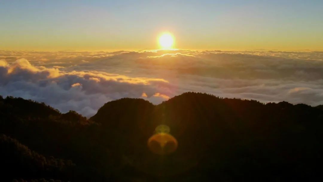 时光匆忙，别错过日出和夕阳