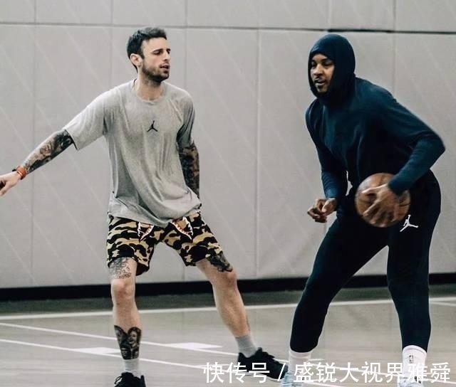 nb以巨星为标杆！火箭小波特与安东尼合练，新赛季竞逐休城第一核心