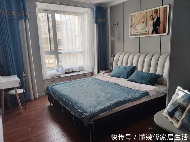 新房|新房入住四个月，电视墙太漂亮了！邻居看了反手就是一个赞！漂亮