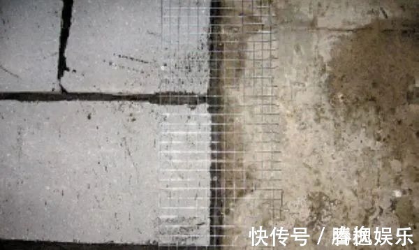 铁丝网|师傅告诉我家里墙面出现裂痕,可能是装修时漏了这个小东西!