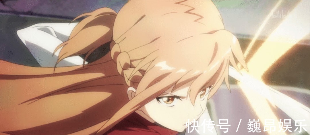 亚丝娜|刀剑神域亚丝娜初登场时,B站弹幕都发了啥