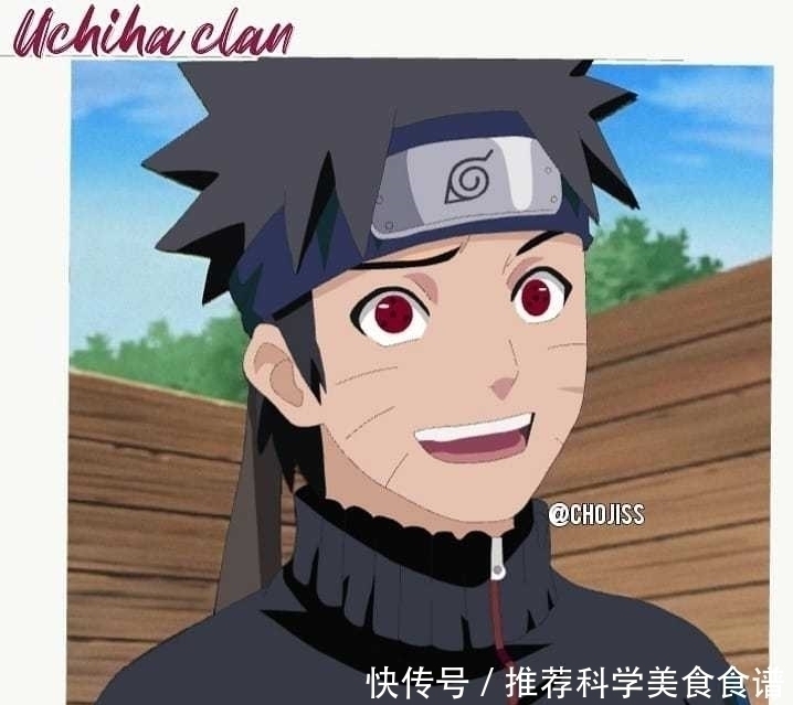 卡卡西|不同风格的鸣人造型,“卡卡西版”很精神,“宁次版”比肩佐助