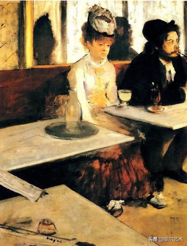 印象派|「大师作品」法国著名画家埃德加·德加油画作品欣赏