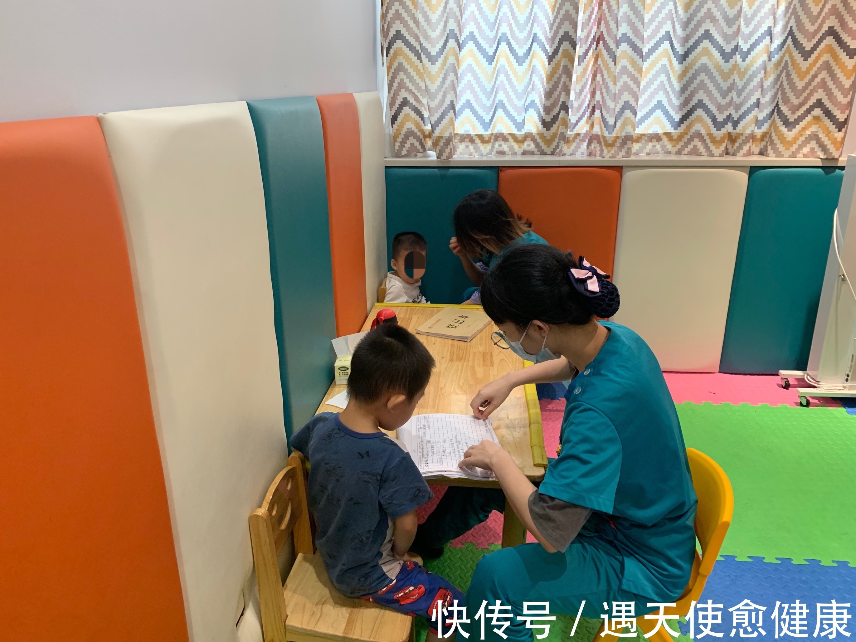 td|孩子抽动症状刚改善,又冒出注意力不集中多动的毛病!哪里出问题