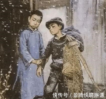 闰土&鲁迅儿时玩伴闰土:57岁病逝留下五子,如今后代现状让人感叹