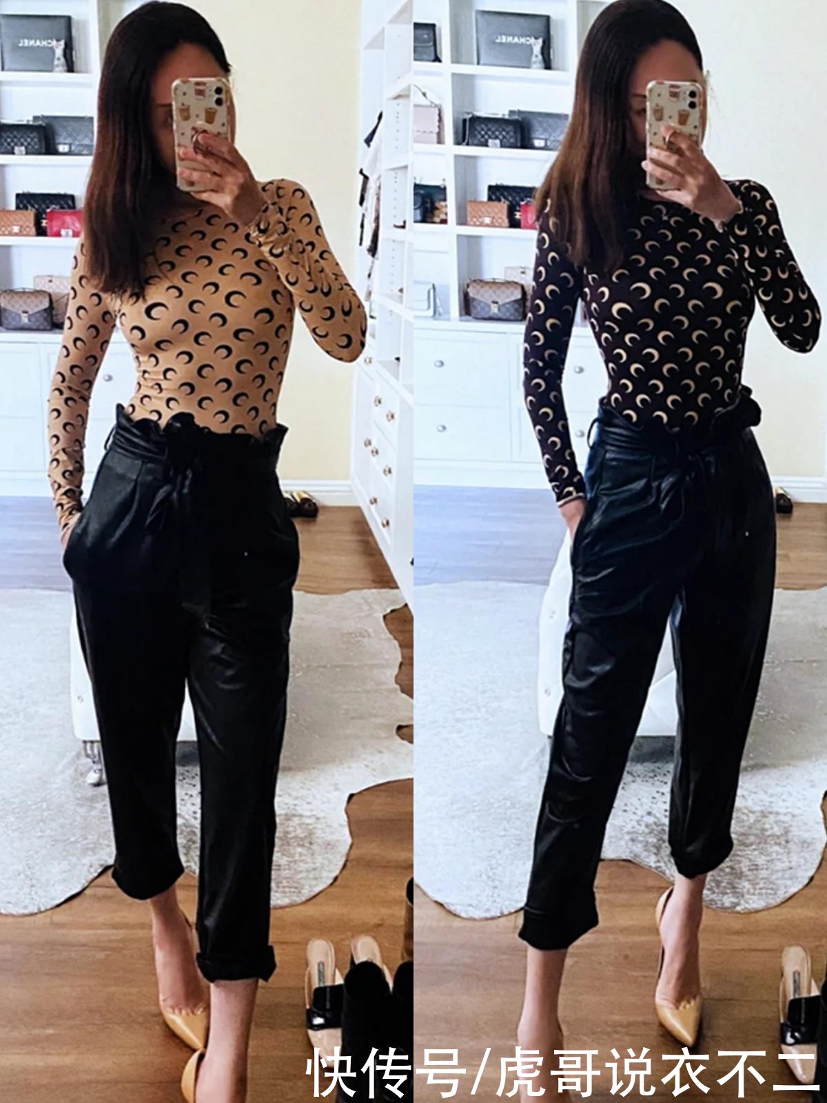 夏季|这位50岁姐姐的夏季穿搭，优雅时髦又减龄洋气，比年轻人还会打扮