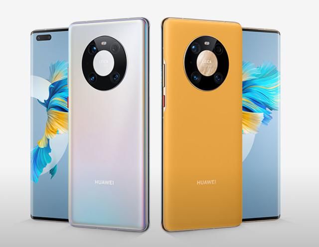 发布|华为Mate50渲染图面世，高端双屏，是你的菜吗？
