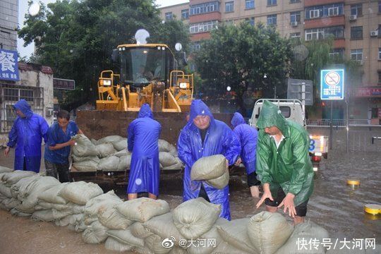 张国平|中牟县青年路街道民主街村：建起阻水坝 构筑安全墙