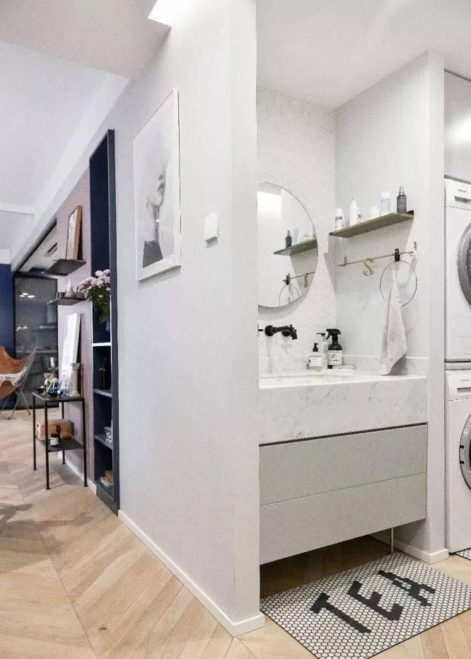 第二套房|等我买第二套房,卫生间绝对不装洗手台,学别人这样做!