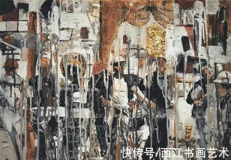 李正伟#2021年美国抽象艺术在线大赛获奖中国艺术家作品