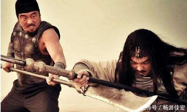 交手|曹操最喜爱的步将,与五虎将中的四位都有过交手,不相上下