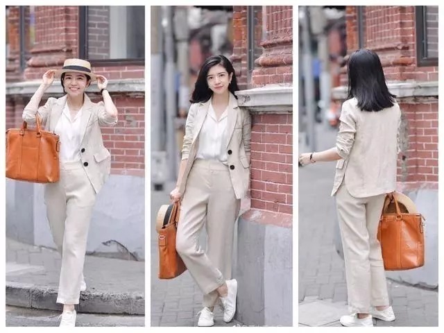 小仙女 大衣搭配针织衫和半身裙,穿出不一样的气质高级感,美出了新高度