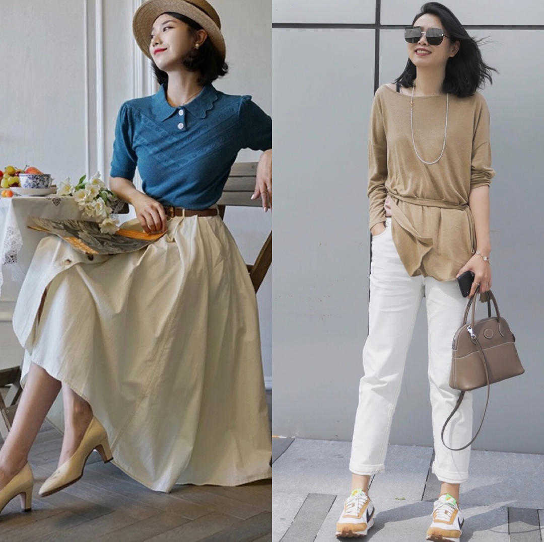 稳重|夏季无法拒绝的穿搭技巧,优雅轻熟又不失风度,拥有超高气场
