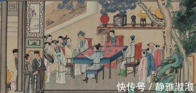 太上皇|与北静王亲密后,蒋玉菡为什么将茜香罗汉巾,又系在贾宝玉腰上?