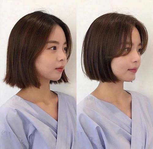 短BOB换头大法 瞬间提升颜值