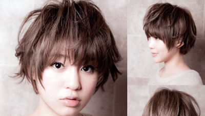 弧度 再不烫发,染发,你可能就要过个丑年了,188款任你选!