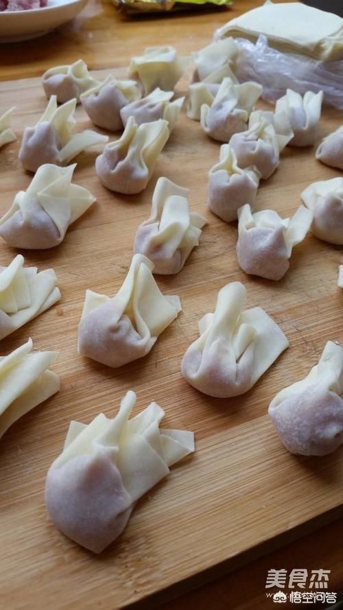 馄饨|鲜肉馄饨馅怎么调才好吃?