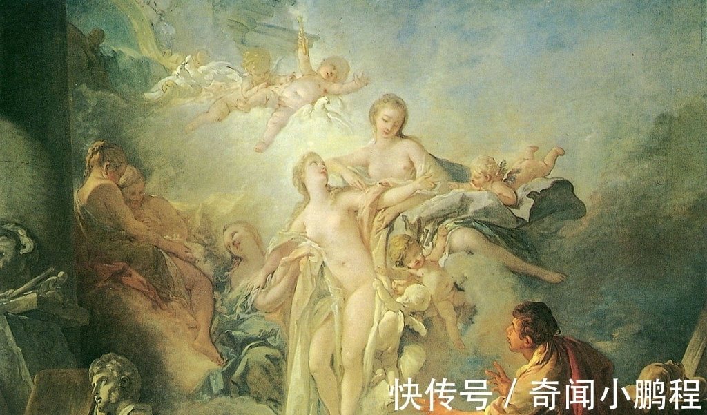 盖拉蒂$真实的皮格马利翁神话,一位美国艺术家爱上自己制作的模特