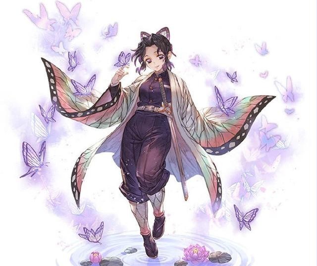 画师|《碧蓝幻想》联动《鬼灭之刃》，推出角色立绘，画师风格太精致
