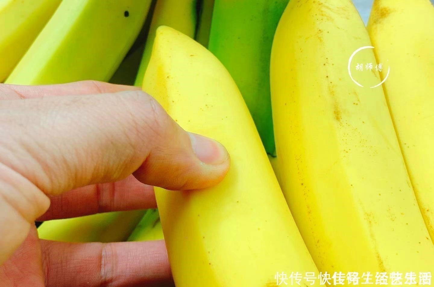 人生第一次|打了“激素”的香蕉如何辨认老果农教你1招,看一眼就能区别