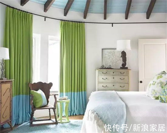 抱枕|窗帘到底是选纯色还拼色？看完你就明白了