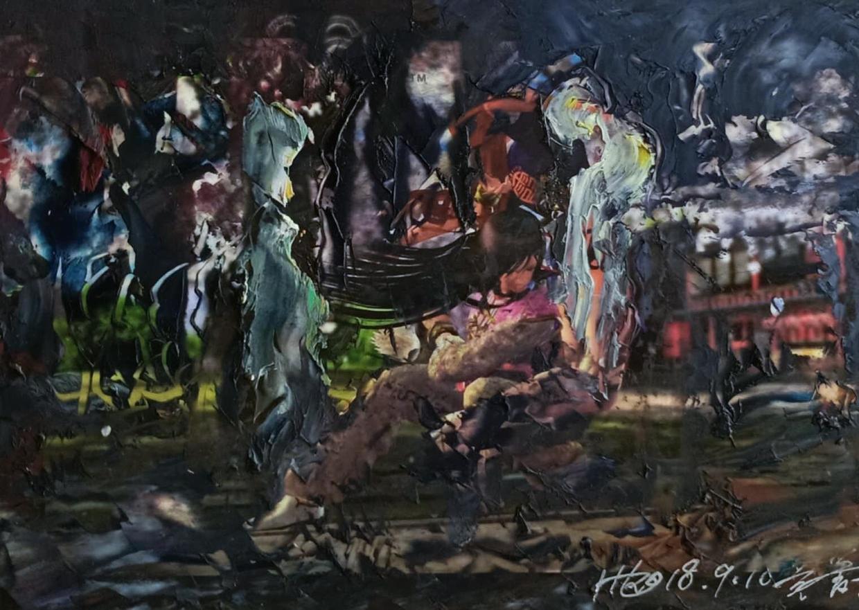 邀请展|《艺展中国》艺术名家邀请展——黄蕾油画作品赏析