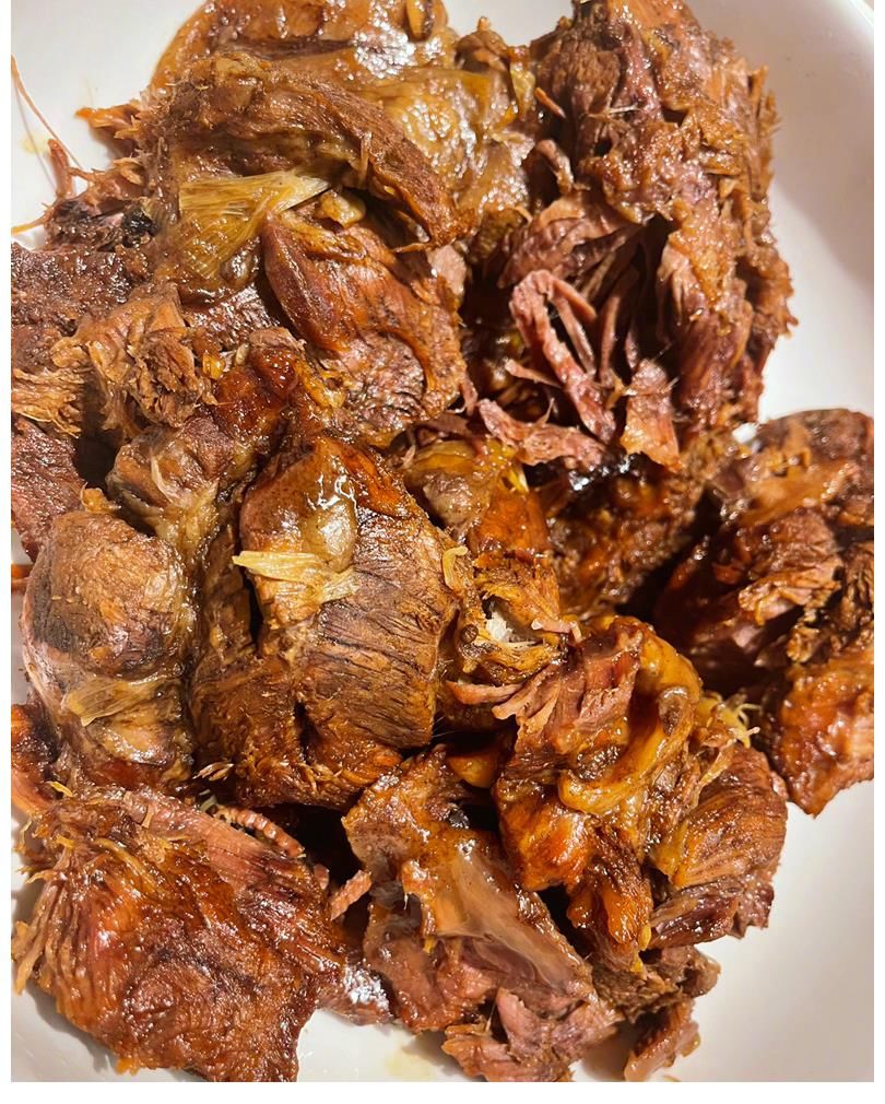 林更新|林更新晒做的酱牛肉 自信满满称“我做的是满分加一”