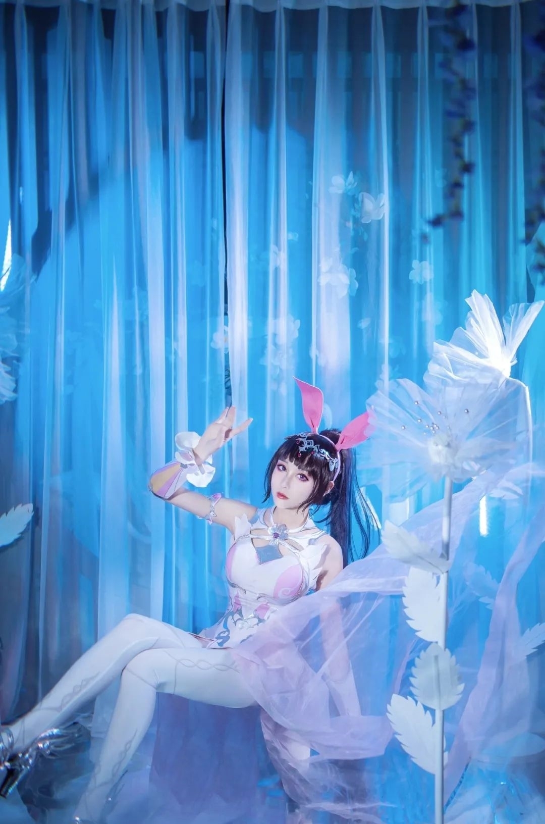 斗罗大陆|cos:斗罗大陆小舞cos正片@糖二