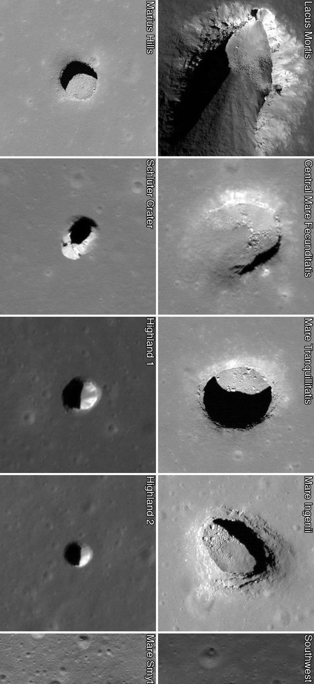 宽一公里长数十公里！月球巨大洞穴是谁挖的，能作人类基地？