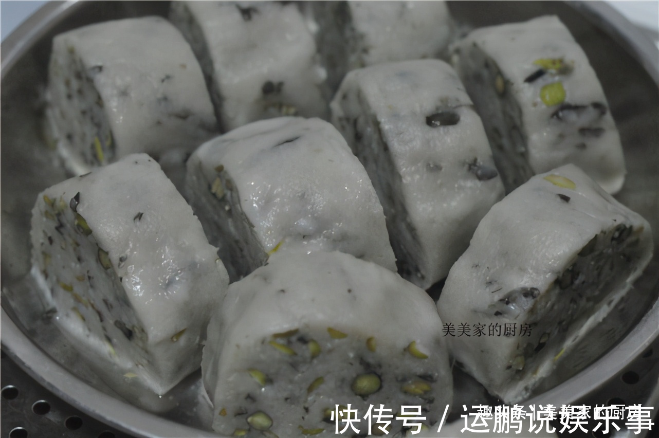 一日三餐|夏天湿气重,补药一堆,不如吃此物一块,清爽粉糯,凉吃更带劲!