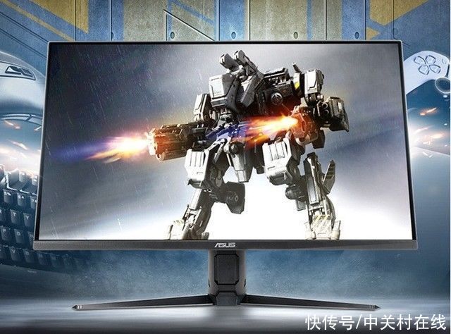 4k|华硕发布TUF VG28UQL1A游戏显示器 首发5499起