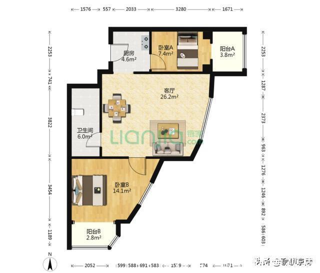 贷款额度|首付200万,亦庄、双井和酒仙桥三选一,这样选不吃亏