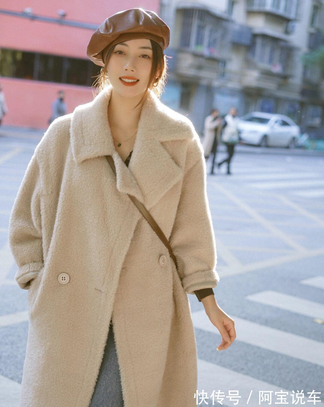 大衣 秋冬,还是穿“大衣”才洋气,这些搭配时髦百搭,普通人也能驾驭