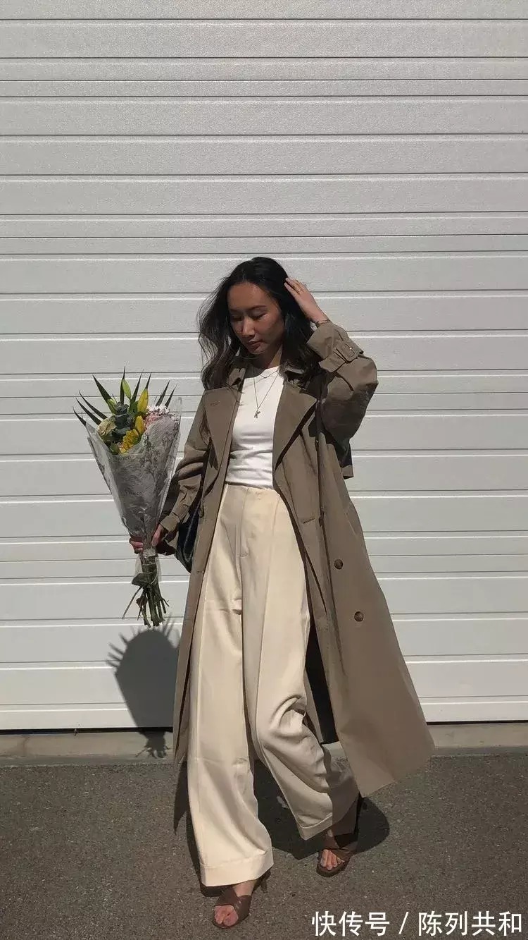 烟管裤 选对裤子,显高又显瘦!来看看这几种裤子穿法,高级显气场!