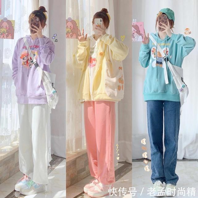 清新感|这位博主的“清新穿搭”真好看,减龄又洋气,跟着穿也很好看