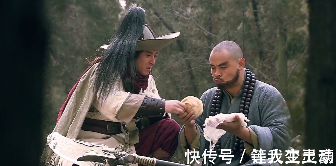 小二!店小二不卖羊肉给李逵,结果被打,不是李逵粗鲁,店小二该打