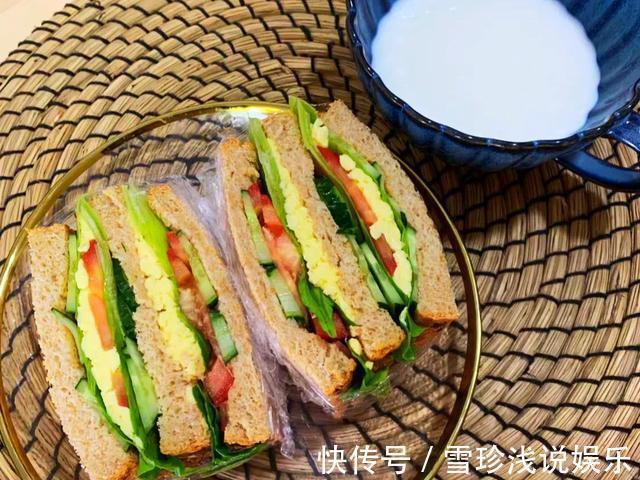 面包|给减肥的老公选了3款粗粮早餐,一周后测体重看有变化吗?