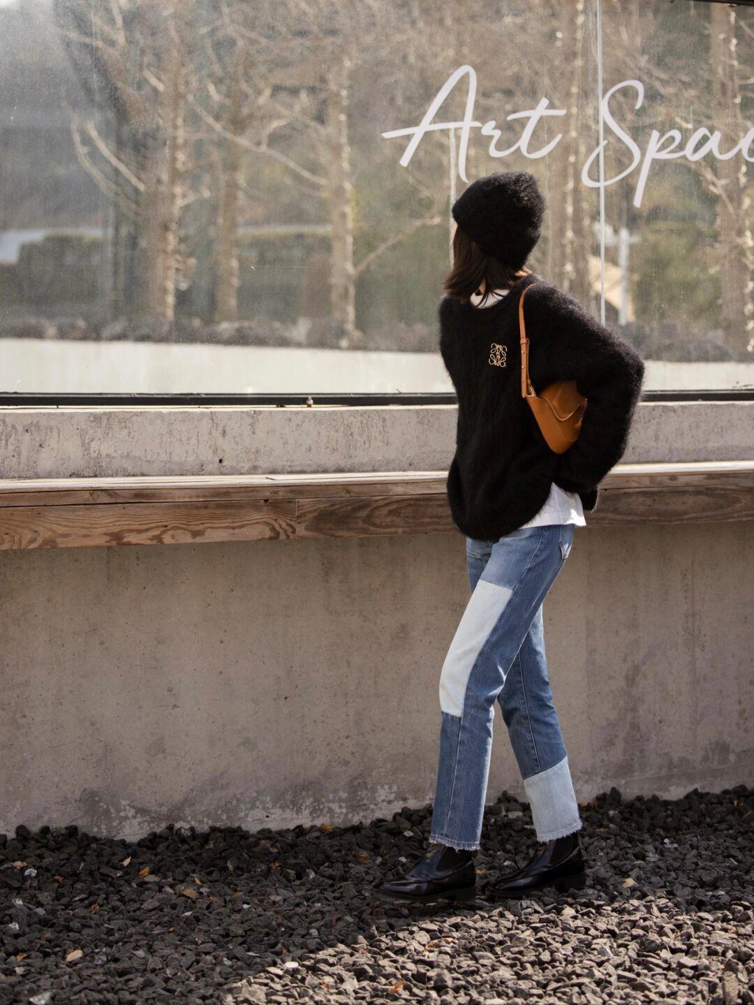 百搭 这些才是“毛衣”的高级穿法,柔软舒适又百搭,轻松穿出气质美