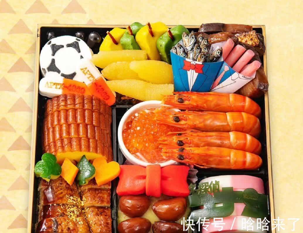 便当|柯南推出的奢侈外卖,很有食欲,可是消费不起,网友:吃了变小吗