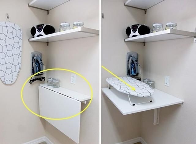 一块板|阳台晾晒衣服，下面装隔板，还是日本人讲究，从此叠衣服方便多了