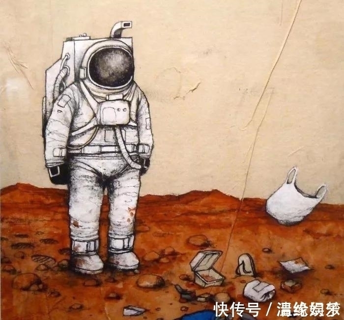 插画@这组内涵插画,刚看第一张笑喷了,看到第三张我就泪奔了