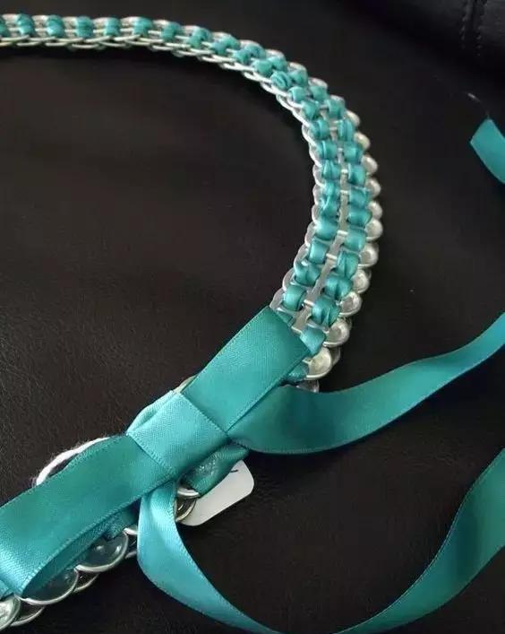 易拉罐喝完别扔,把环收集,简单的改一改,可做出很多妙用作品