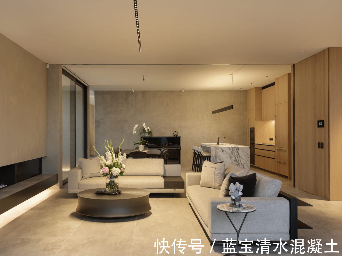 林氏|竹纹清水混凝土建筑:新西兰林氏住宅